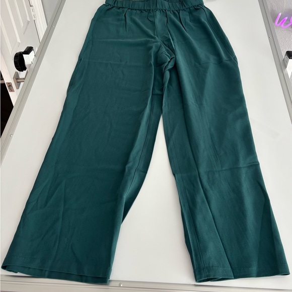 Eileen Fisher Emerald Straight Ankle Pants - Picture 1 of 5